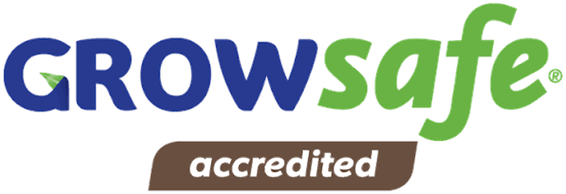 Growsafe accredited